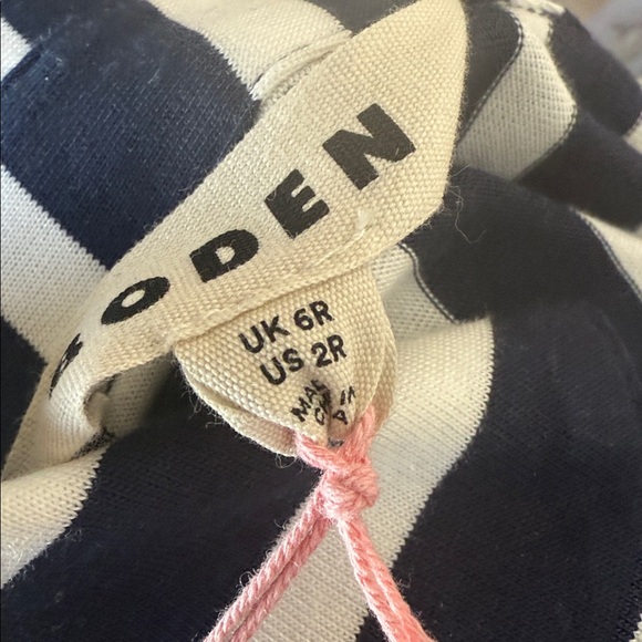 Boden Imogen Collared Jersey Dress
French Navy and Ivory Sz 2R NEW - Picture 3 of 3